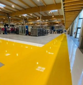 sols résine industriels -revetements-arf.fr